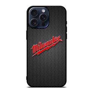 MILWAUKEE TOOL PLATE LOGO  iPhone 15 Pro Max Case