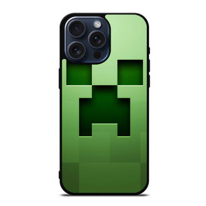 MINECRAFT CREEPER GAME iPhone 15 Pro Max Case