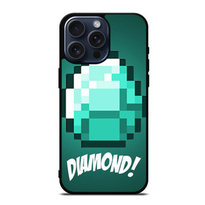 MINECRAFT DIAMOND EGG iPhone 15 Pro Max Case