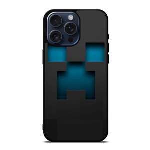 MINECRAFT GAME CREEPER TECHNO iPhone 15 Pro Max Case