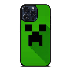 MINECRAFT GAME CREEPER iPhone 15 Pro Max Case