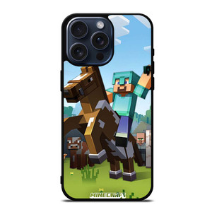 MINECRAFT STEVE iPhone 15 Pro Max Case MINECRAFT STEVE iPhone 15 Pro Max Case