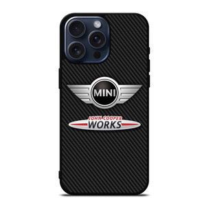 MINI JOHN COOPER WORKS CARBON iPhone 15 Pro Max Case