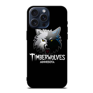 MINNESOTA TIMBERWOLVES NBA MASCOT iPhone 15 Pro Max Case