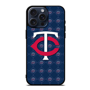 MINNESOTA TWINS MLB COLLAGE 2 iPhone 15 Pro Max Case MINNESOTA TWINS MLB COLLAGE 2 iPhone 15 Pro Max Case