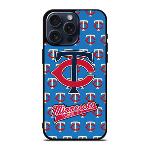 MINNESOTA TWINS MLB COLLAGE iPhone 15 Pro Max Case
