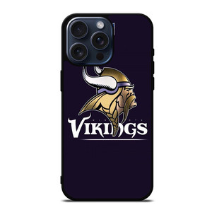 MINNESOTA VIKINGS NFL iPhone 15 Pro Max Case