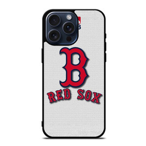 MLB BOSTON RED SOX JERSEY iPhone 15 Pro Max Case