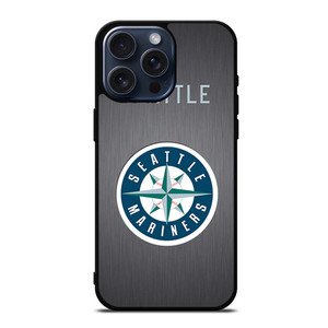 MLB SEATTLE MARINERS iPhone 15 Pro Max Case MLB SEATTLE MARINERS iPhone 15 Pro Max Case
