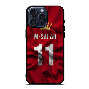 MOHAMED SALAH LIVERPOOL STAR iPhone 15 Pro Max Case