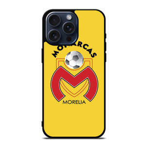 MONARCAS MORELIA LOGO SOCCER iPhone 15 Pro Max Case