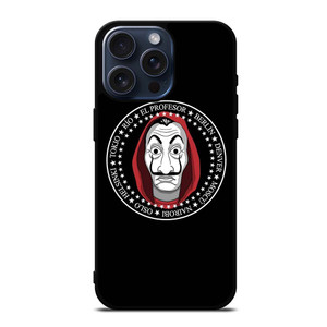 MONEY HEIST LA CASA DE PAPEL BADGE iPhone 15 Pro Max Case