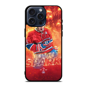 MONTREAL CANADIENS BE THE SPARK NHL iPhone 15 Pro Max Case