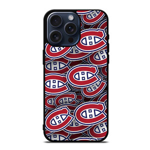MONTREAL CANADIENS COLLOGUE HOCKEY iPhone 15 Pro Max Case MONTREAL CANADIENS COLLOGUE HOCKEY iPhone 15 Pro Max Case