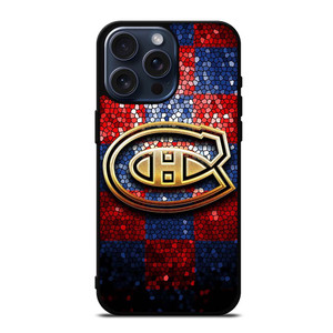 MONTREAL CANADIENS GOLD LOGO iPhone 15 Pro Max Case