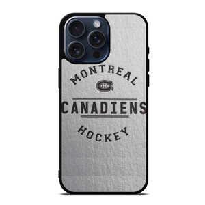 MONTREAL CANADIENS WALL iPhone 15 Pro Max Case