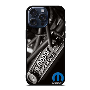 MOPAR CAR ENGINE PERFORMANCE iPhone 15 Pro Max Case