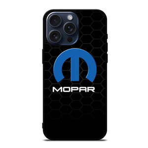 MOPAR METAL LOGO iPhone 15 Pro Max Case