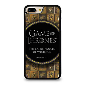 GAME OF THRONES THE NOBLE HOUSES OF WESTEROS iPhone 7 Plus Case