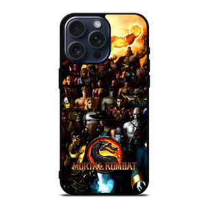 MORTAL KOMBAT ALL CHARACTER iPhone 15 Pro Max Case