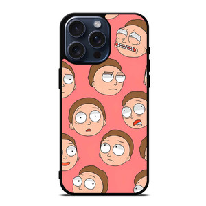 MORTY SMITH STUPID FACES iPhone 15 Pro Max Case