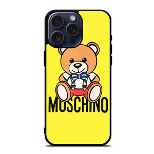 MOSCHINO BEAR KIDS iPhone 15 Pro Max Case MOSCHINO BEAR KIDS iPhone 15 Pro Max Case