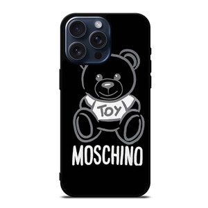 MOSCHINO TEDDY BEAR VINTAGE iPhone 15 Pro Max Case MOSCHINO TEDDY BEAR VINTAGE iPhone 15 Pro Max Case
