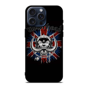 MOTORHEAD ENGLAND METAL BAND iPhone 15 Pro Max Case MOTORHEAD ENGLAND METAL BAND iPhone 15 Pro Max Case