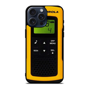 MOTOROLA WALKIE TALKIE iPhone 15 Pro Max Case MOTOROLA WALKIE TALKIE iPhone 15 Pro Max Case