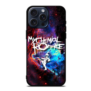MY CHEMICAL ROMANCE NEBULA LOGO iPhone 15 Pro Max Case MY CHEMICAL ROMANCE NEBULA LOGO iPhone 15 Pro Max Case