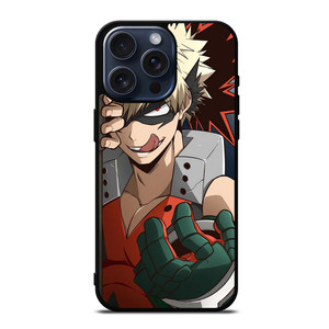 MY HERO ACADEMIA BAKUGOU iPhone 15 Pro Max Case MY HERO ACADEMIA BAKUGOU iPhone 15 Pro Max Case