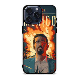 NARCOS MEXICO DIEGO LUNA ART iPhone 15 Pro Max Case NARCOS MEXICO DIEGO LUNA ART iPhone 15 Pro Max Case
