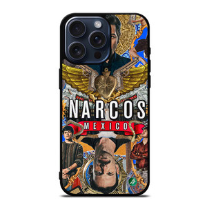 NARCOS MEXICO MOVIE POSTER ART iPhone 15 Pro Max Case