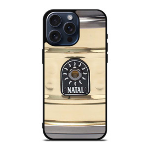 NATAL DRUM SNARE GOLD iPhone 15 Pro Max Case