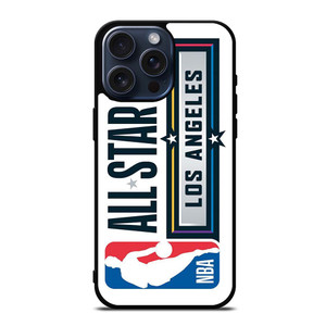 NBA ALL STAR LOGO iPhone 15 Pro Max Case
