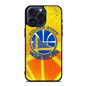 NBA GOLDEN STATE WARRIORS LOGO  iPhone 15 Pro Max Case