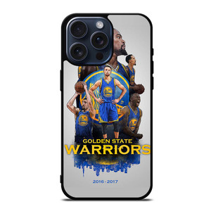 NBA STEPHEN CURRY GOLDEN STATE WARRIORS iPhone 15 Pro Max Case