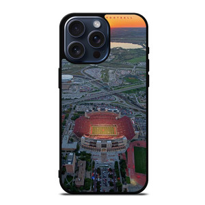 NEBRASKA HUSKERS CITY STADIUM iPhone 15 Pro Max Case NEBRASKA HUSKERS CITY STADIUM iPhone 15 Pro Max Case