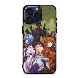 NEON GENESIS ANIME CARTOON iPhone 15 Pro Max Case NEON GENESIS ANIME CARTOON iPhone 15 Pro Max Case