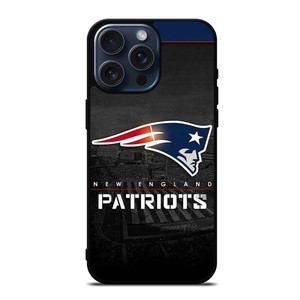 NEW ANGLAND PATRIOTS NFL ARENA iPhone 15 Pro Max Case