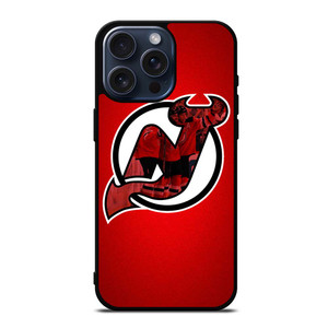 NEW JERSEY DEVILS SYMBOL iPhone 15 Pro Max Case NEW JERSEY DEVILS SYMBOL iPhone 15 Pro Max Case