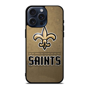NEW ORLEANS SAINTS SYMBOL iPhone 15 Pro Max Case