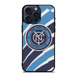NEW YORK CITY FC STRIPS iPhone 15 Pro Max Case NEW YORK CITY FC STRIPS iPhone 15 Pro Max Case