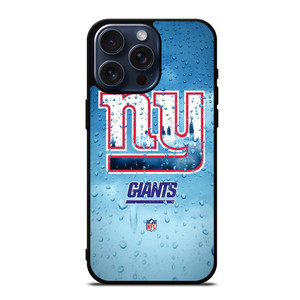 NEW YORK GIANTS LOGO iPhone 15 Pro Max Case NEW YORK GIANTS LOGO iPhone 15 Pro Max Case