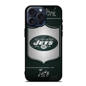 NEW YORK JETS NFL FOOTBALL iPhone 15 Pro Max Case NEW YORK JETS NFL FOOTBALL iPhone 15 Pro Max Case