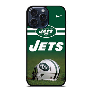 NEW YORK JETS NFL HELMET iPhone 15 Pro Max Case