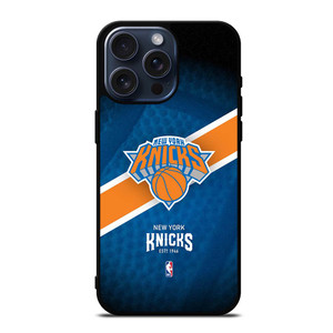 NEW YORK KNICKS LOGO NBA iPhone 15 Pro Max Case