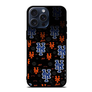 NEW YORK METS COLLAGE WALL iPhone 15 Pro Max Case