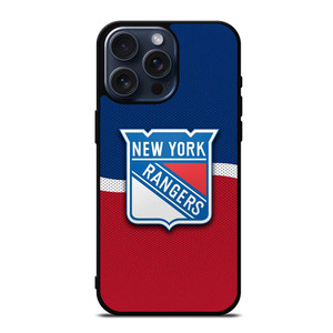 NEW YORK RANGERS NHL TEAM LOGO iPhone 15 Pro Max Case