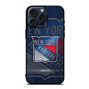 NEW YORK RANGERS SHINY SYMBOL iPhone 15 Pro Max Case